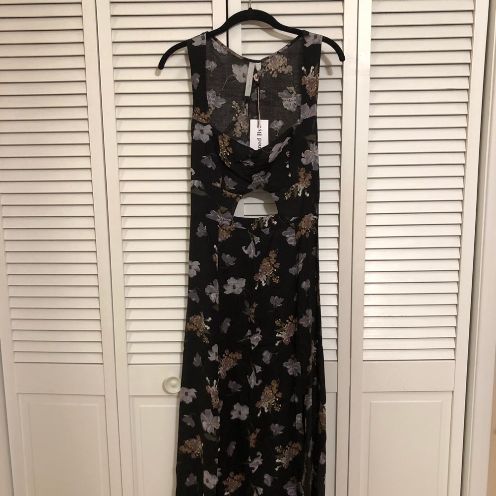 Altered Reformed Maxi Cutout Dress